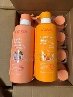 Aqua Rich Body Lotion