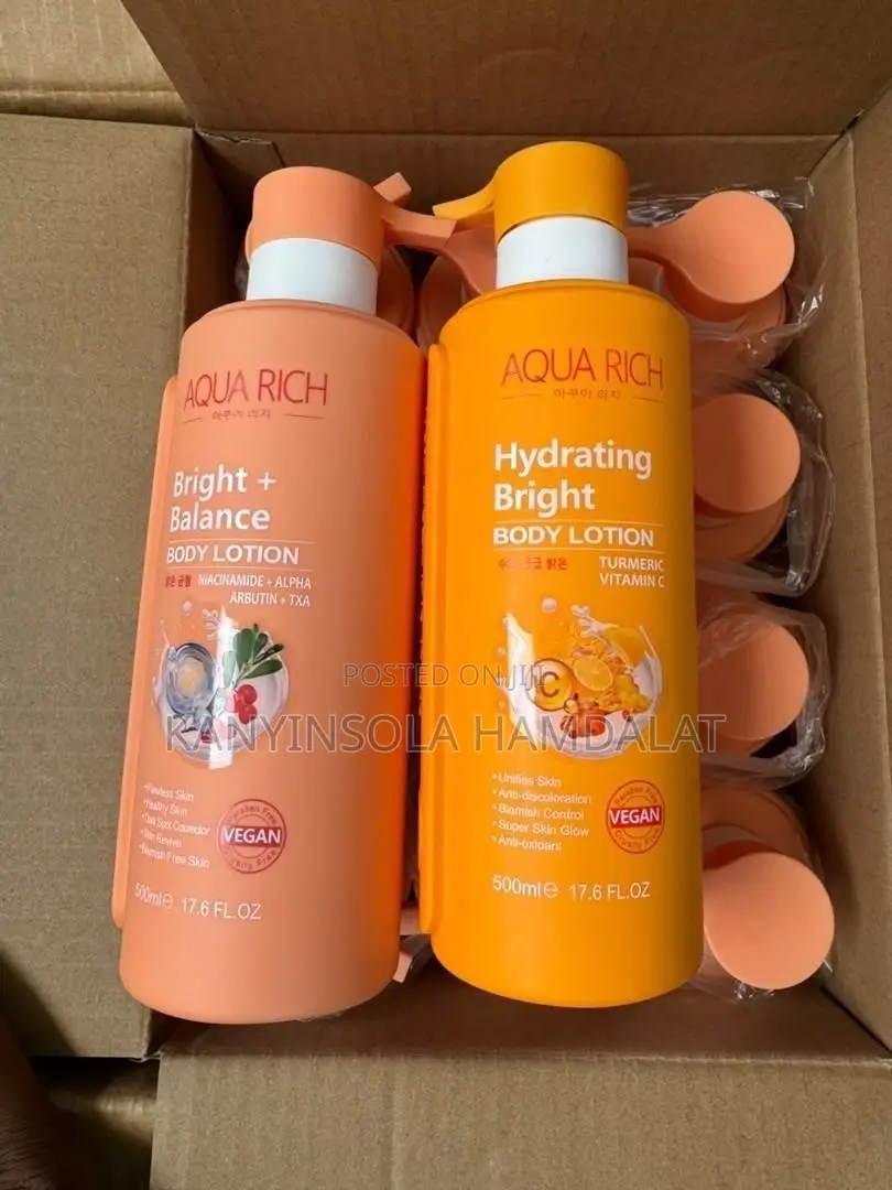Aqua Rich Body Lotion