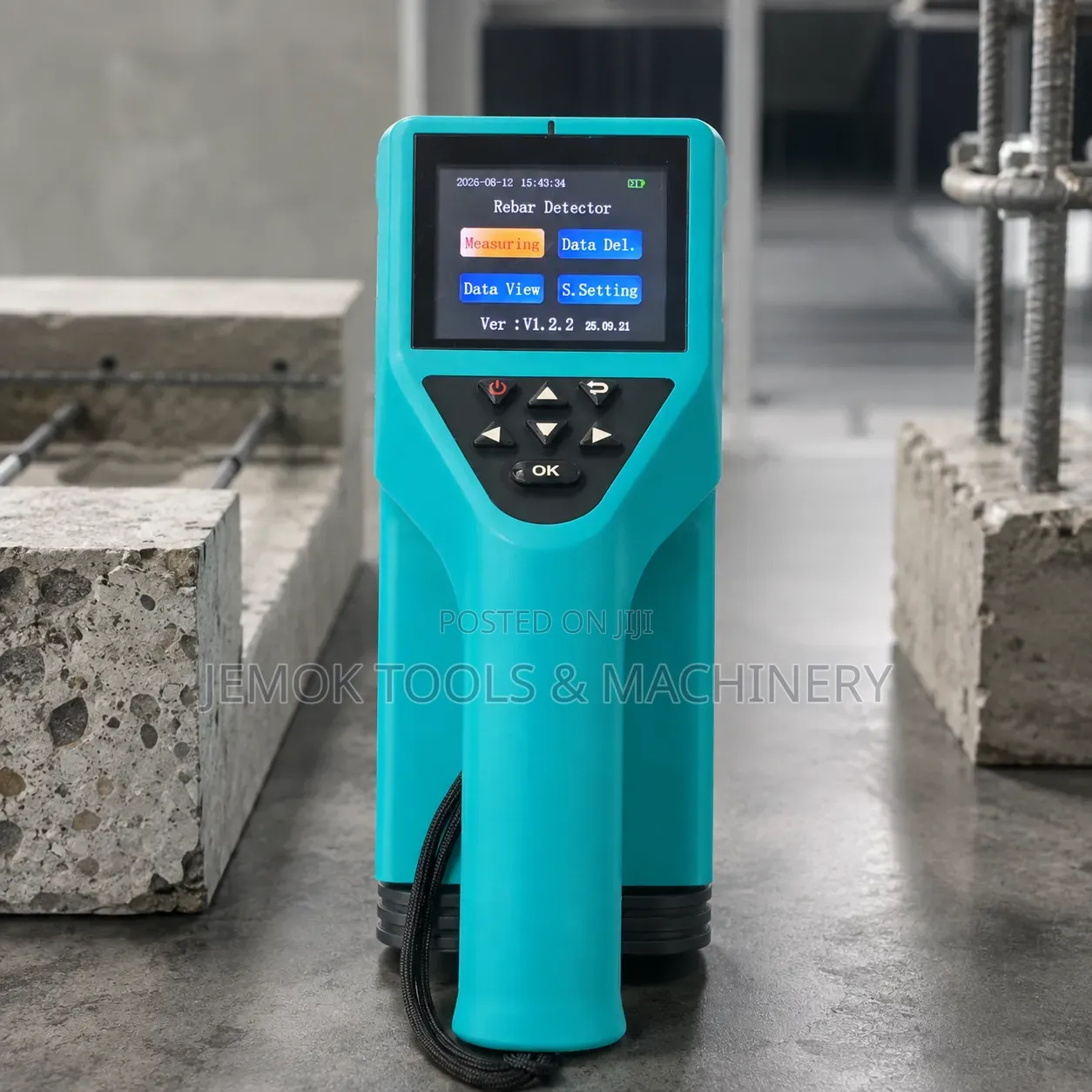 Concrete Rebar Detector