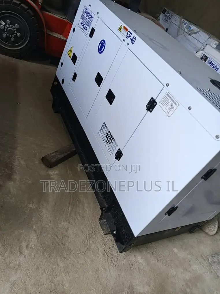 Shop Perkins 40KVA Diesel Generator