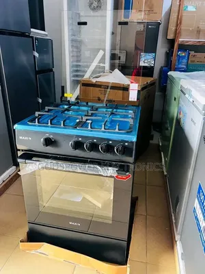 Maxi 60×60 4 Burners Gas Cooker With Grill
