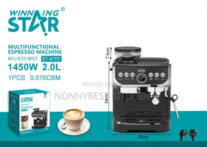 WINNING STAR Multifunctional Espresso Machine
