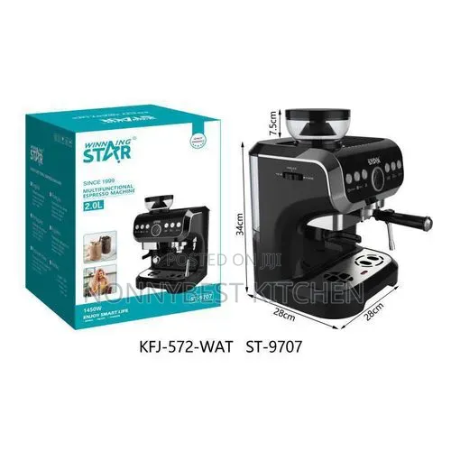 WINNING STAR Multifunctional Espresso Machine