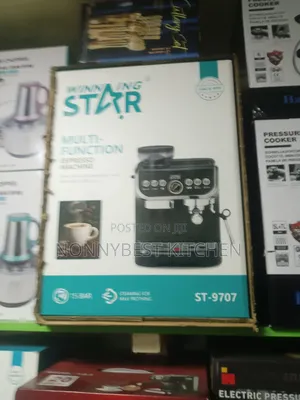 WINNING STAR Multifunctional Espresso Machine