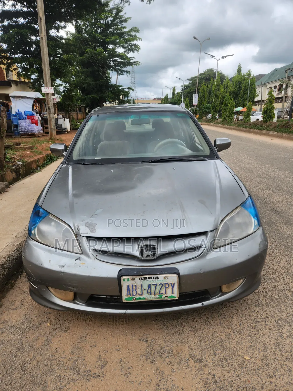 Honda Civic 2004 Gray