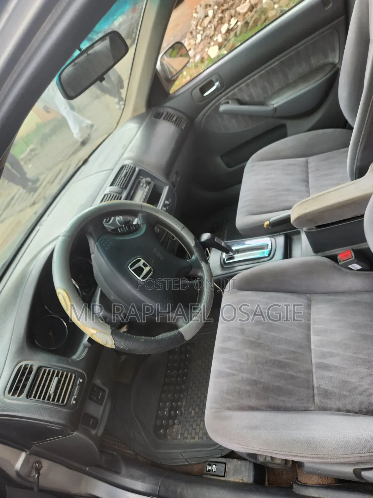 Honda Civic 2004 Gray