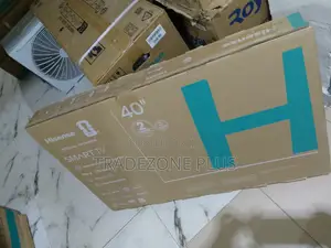 Hisense LED Smart TV – 40 Inch Home Entertainment