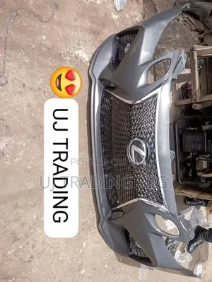 GS 350 2008 Conversion Bumper