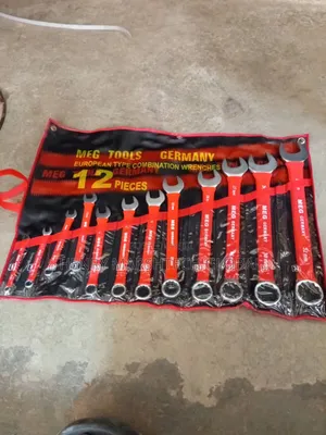 Electrical Spanner Set