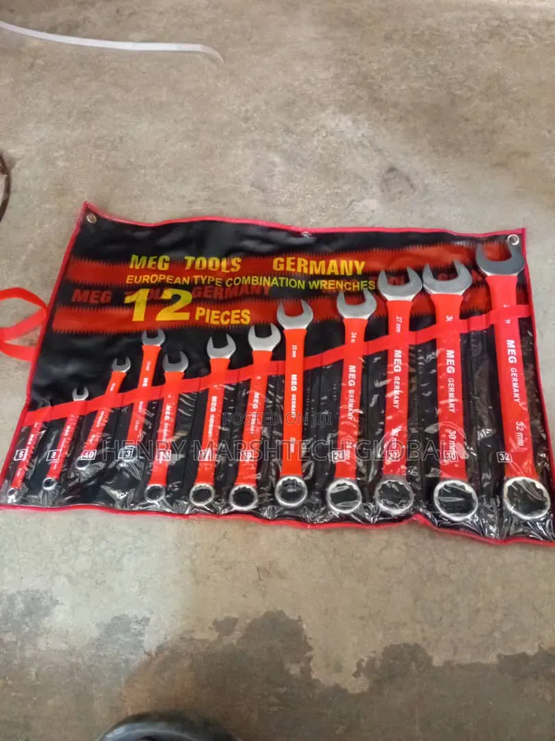 Electrical Spanner Set