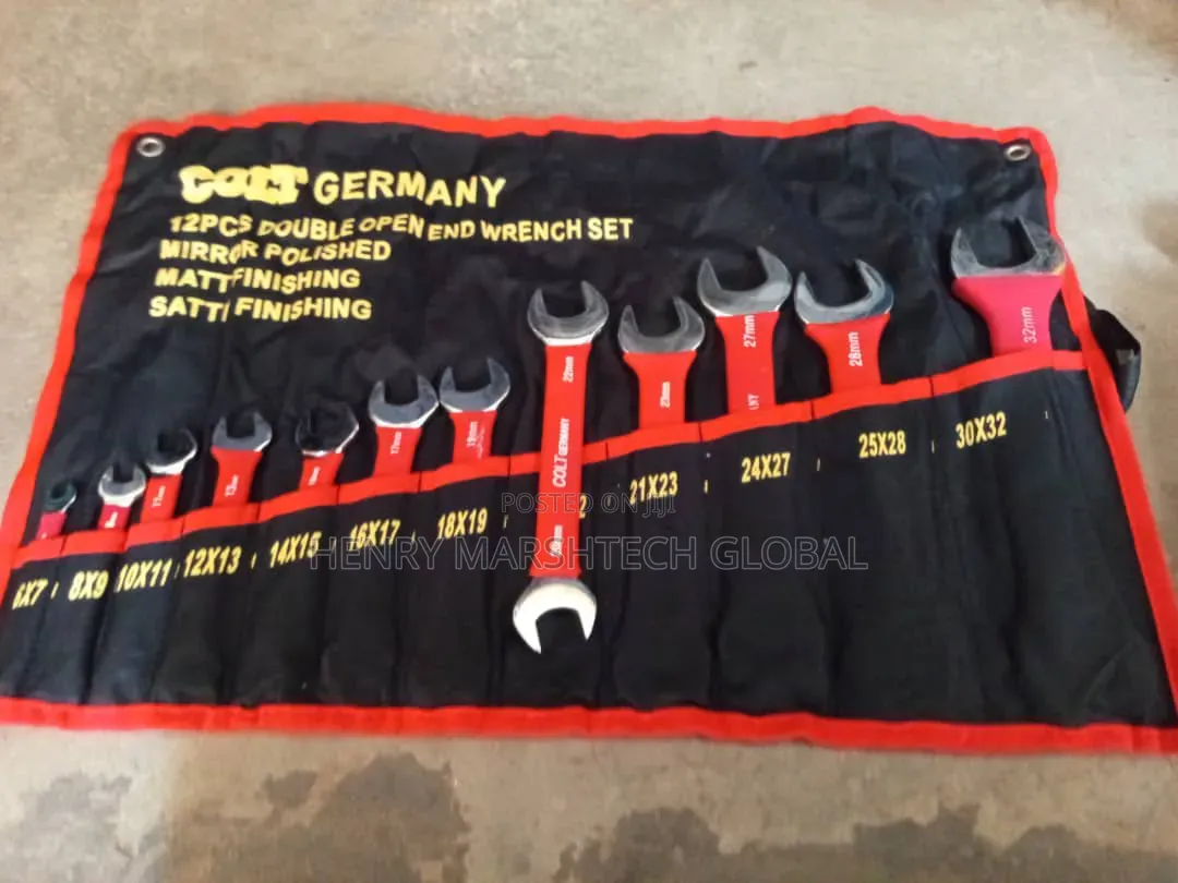 Electrical Spanner Set