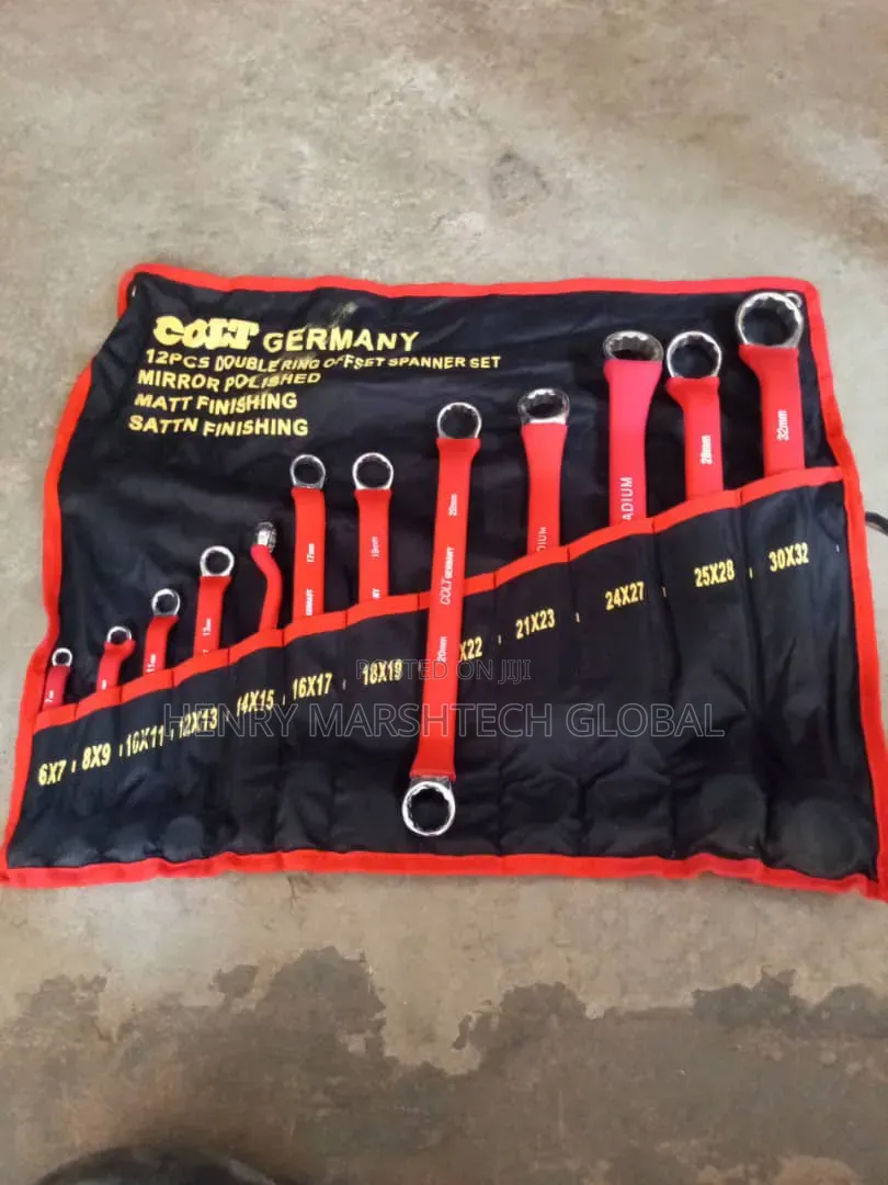Electrical Spanner Set