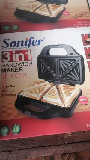 Sonifer 3 in 1 Sandwich Maker SF-6056