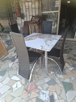 New Imported and Affordable Dining Set by 4