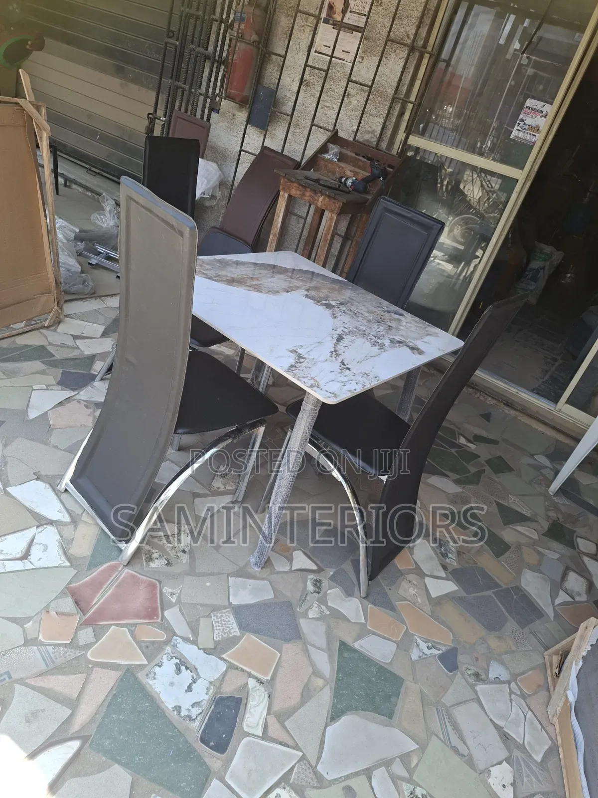 New Imported and Affordable Dining Set by 4