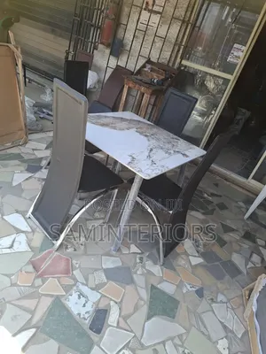 New Imported and Affordable Dining Set by 4