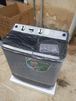 Syinix 8.5kg Twin Tub Washing Machine for Home
