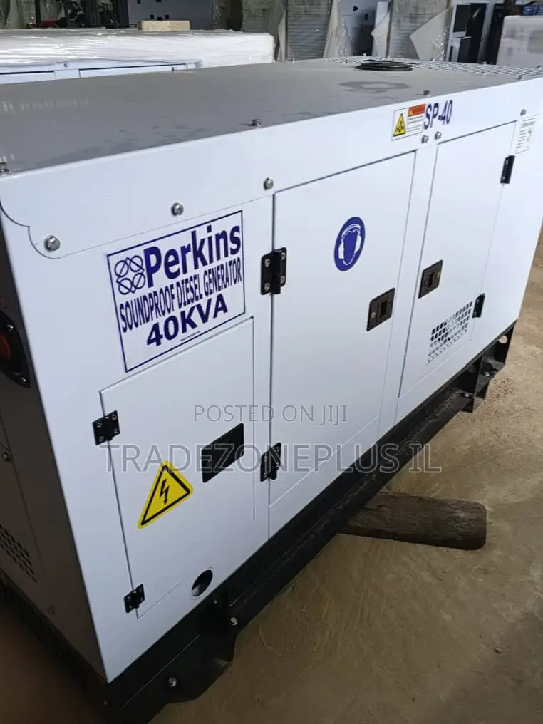 Perkins 40KVA Generator for Business Use
