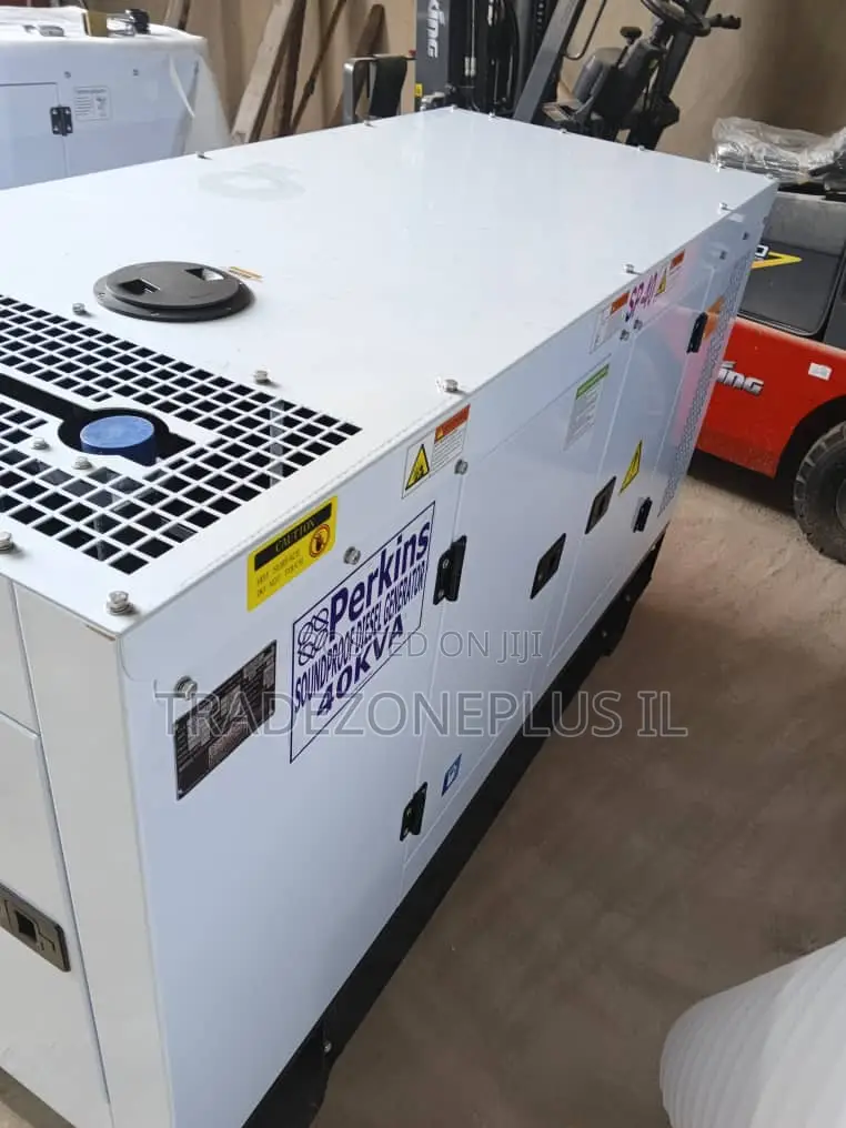 Perkins 40KVA Generator for Business Use