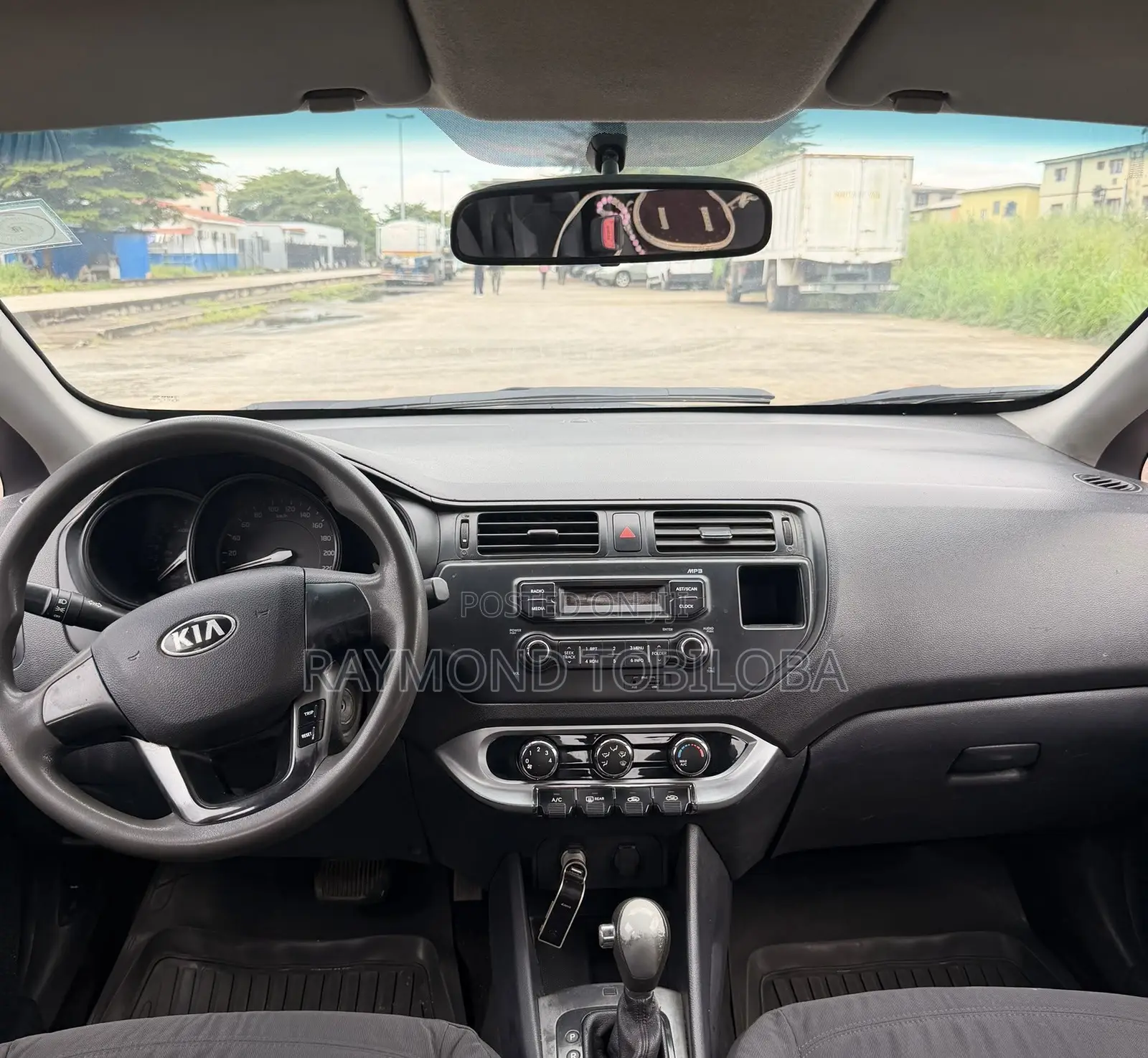 Kia Rio 2014 Gray