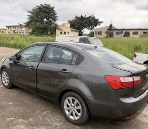 Kia Rio 2014 Gray