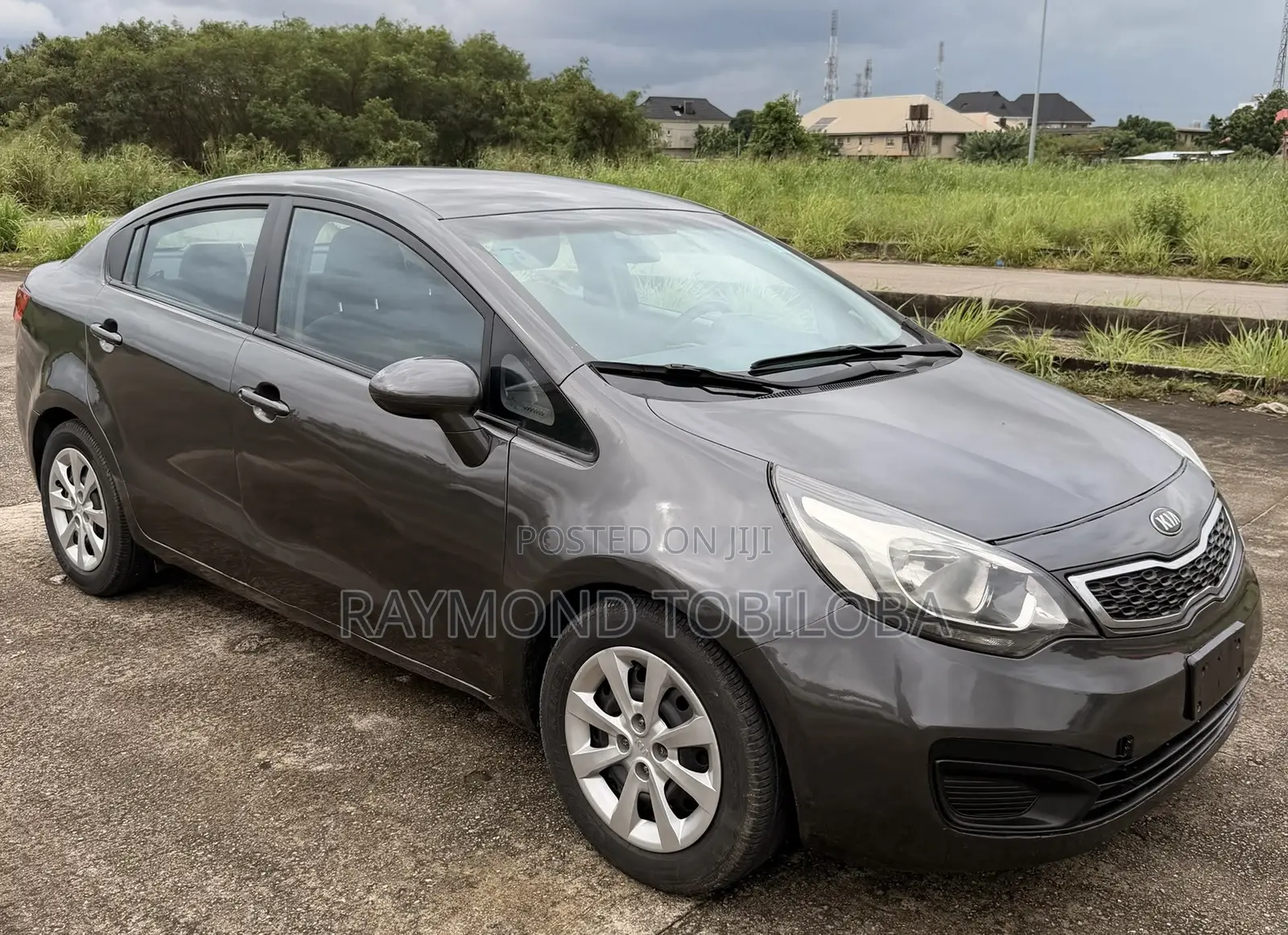 Kia Rio 2014 Gray