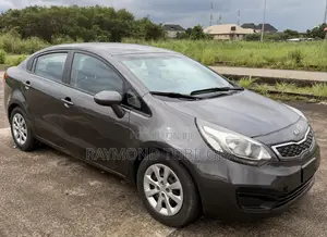 Kia Rio 2014 Gray