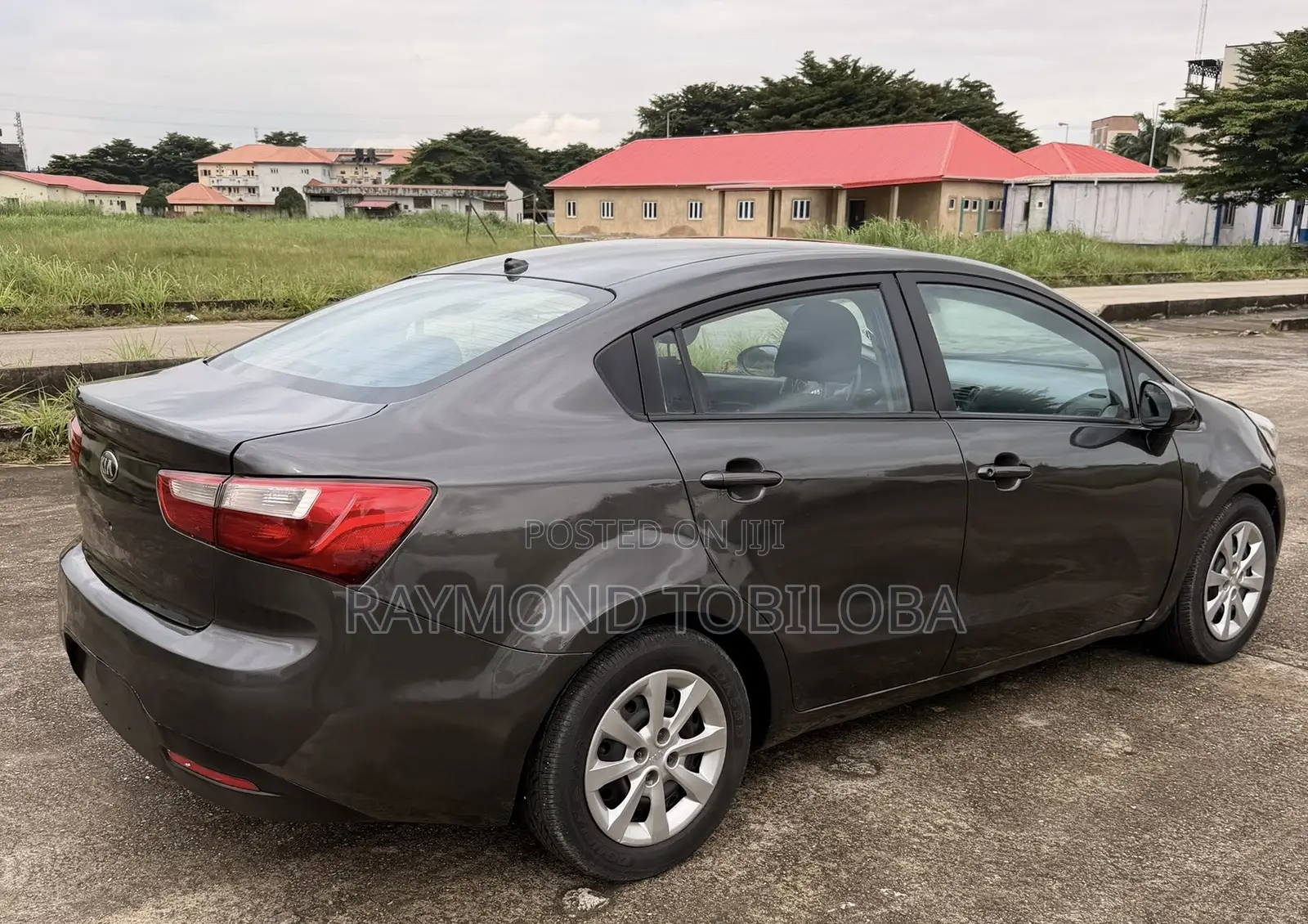Kia Rio 2014 Gray
