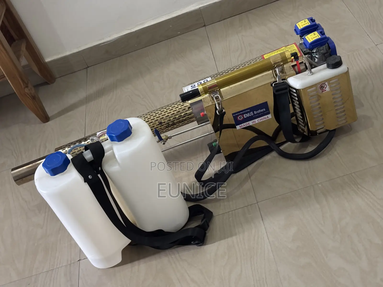 Fumigation Machine Very New No Defect