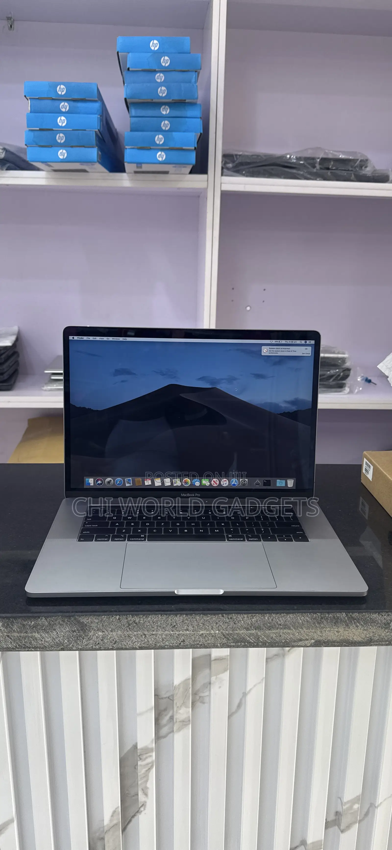 Laptop Apple MacBook Pro 2019 32GB Intel Core i9 SSD 512GB