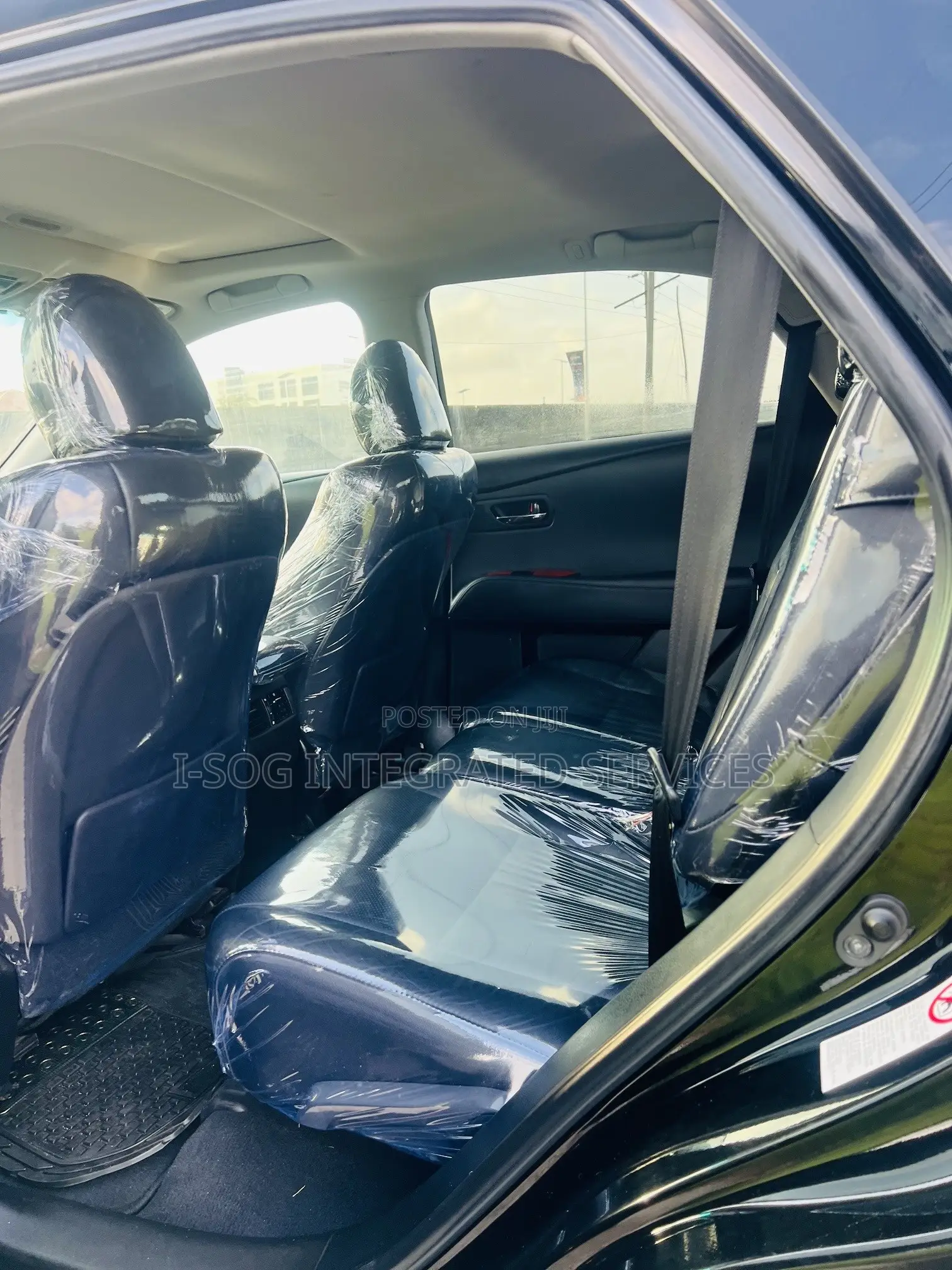 Lexus RX 350 2011 Black