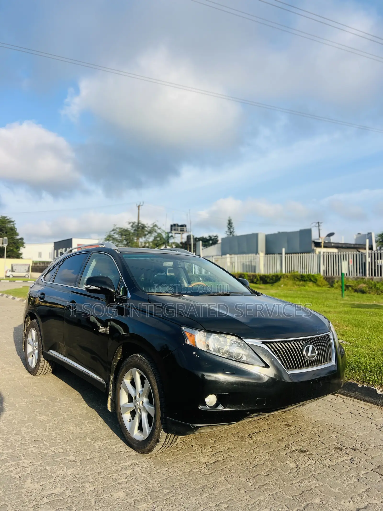 Lexus RX 350 2011 Black
