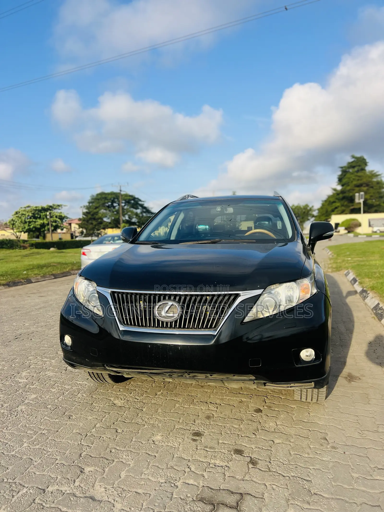 Lexus RX 350 2011 Black