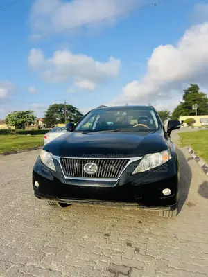 Lexus RX 350 2011 Black