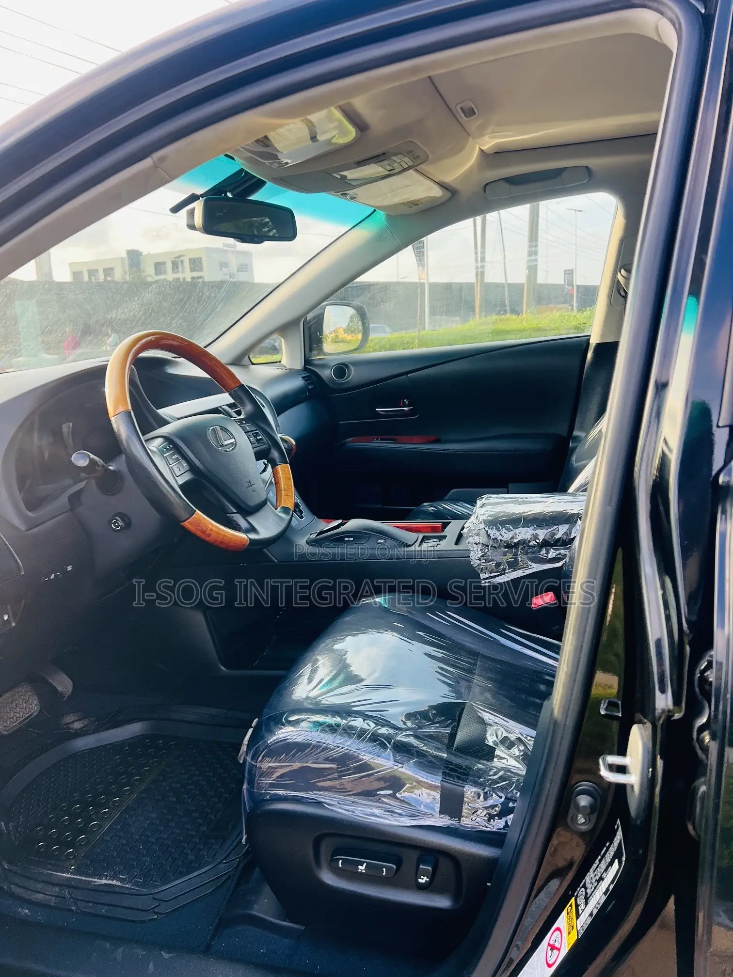 Lexus RX 350 2011 Black