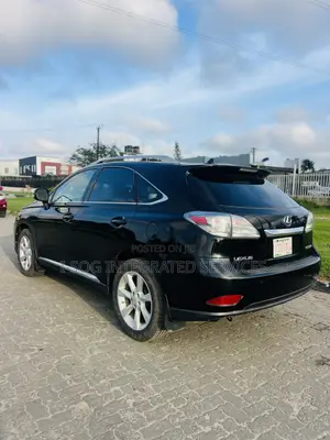 Lexus RX 350 2011 Black