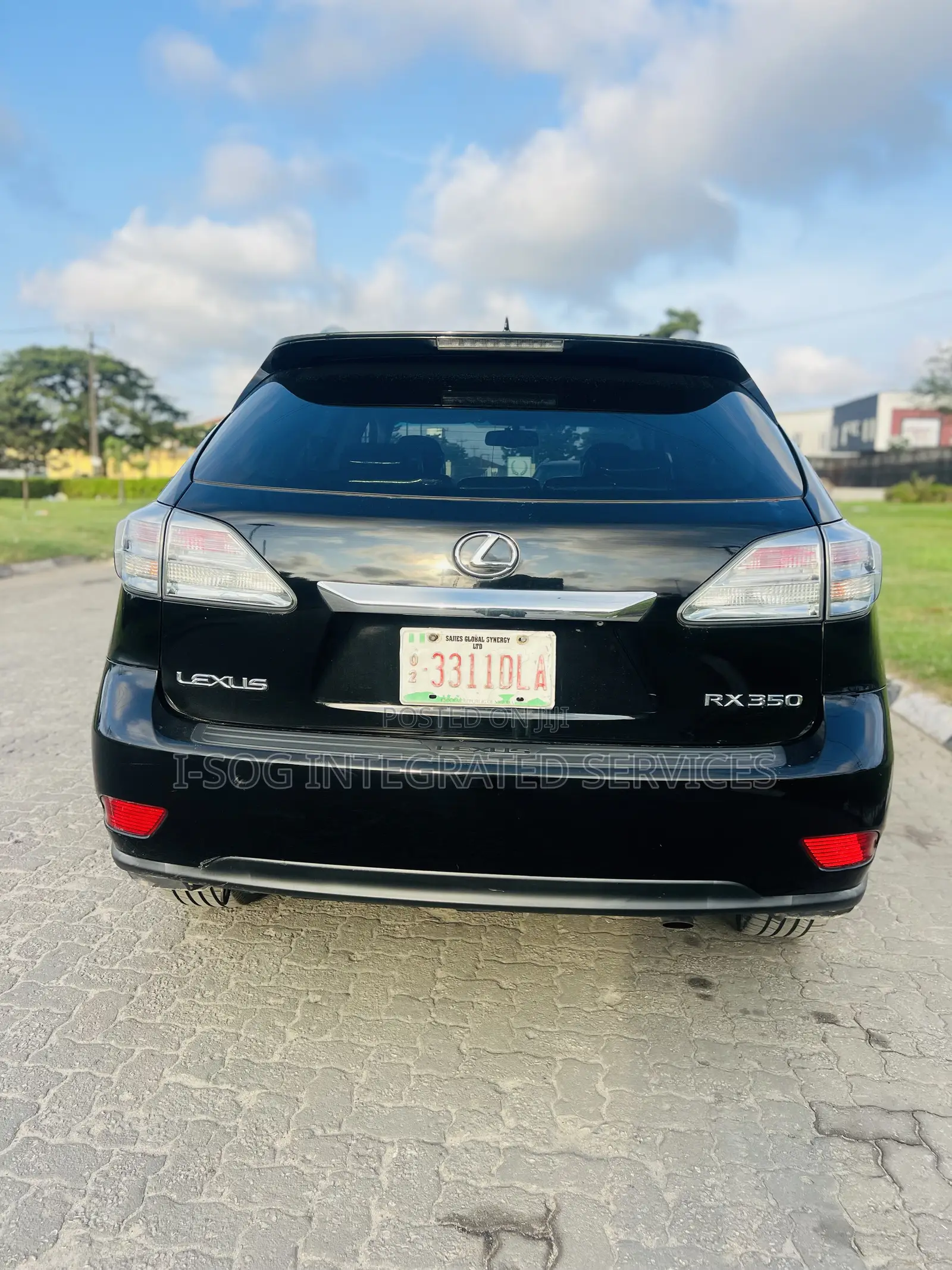 Lexus RX 350 2011 Black
