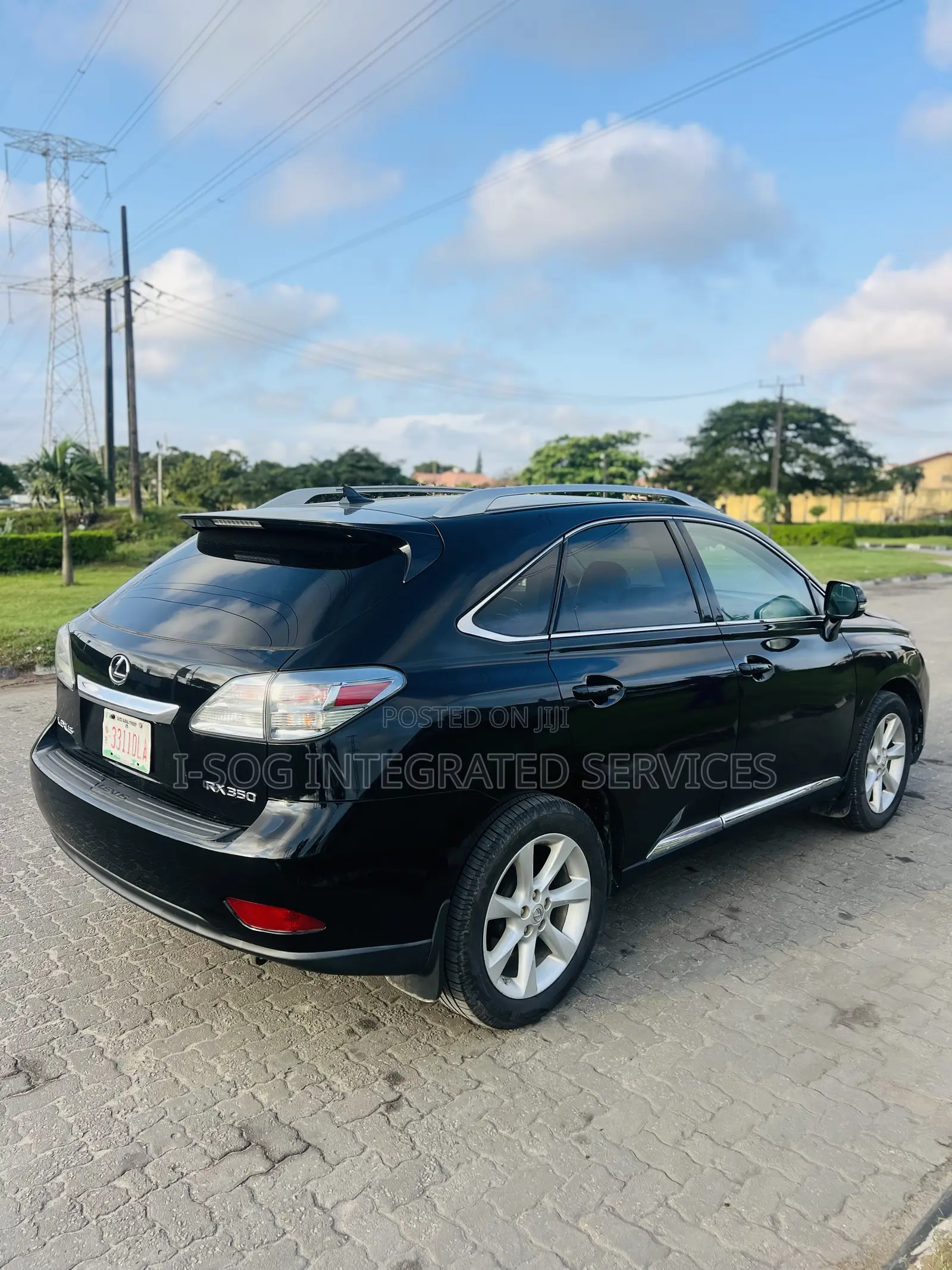 Lexus RX 350 2011 Black