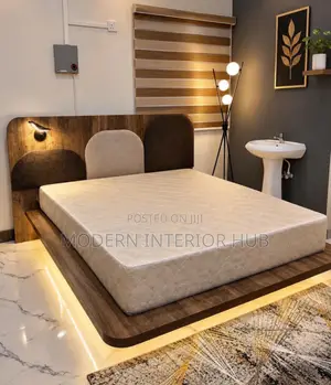 Floating Bedframe