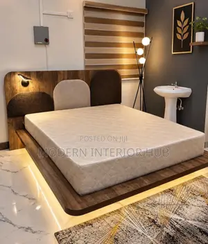 Floating Bedframe