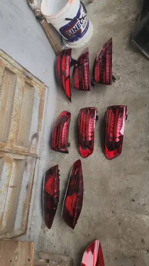 All Kinds of Mercerdes-Benz Latest Model Backlight 2020 Up