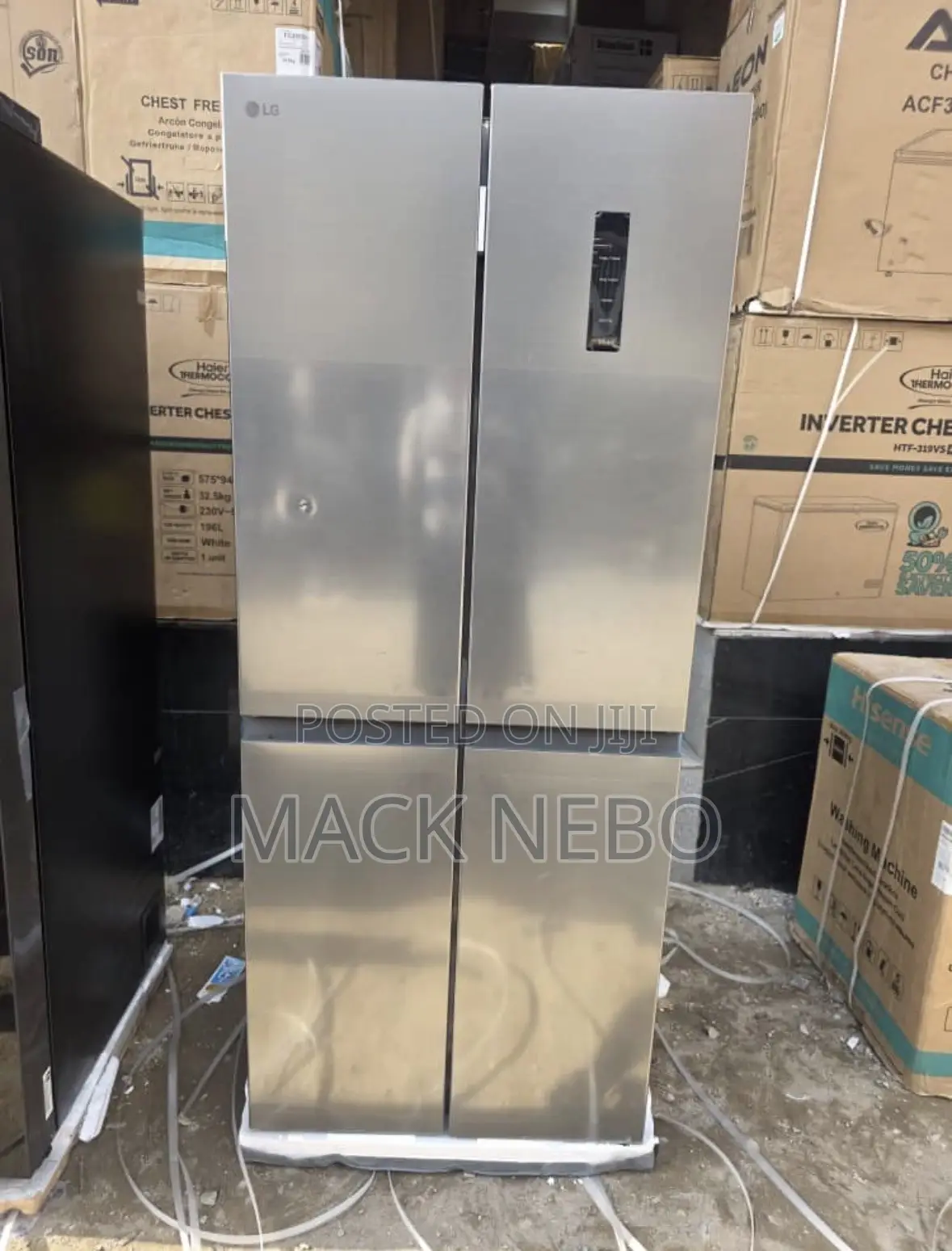 Original LG Side by Side Freezer