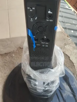 Solar 18 Inches SOLAR Rechargeable Fan