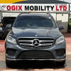 Mercedes-Benz GLE-Class GLE 350d 4MATIC 2016 Gray