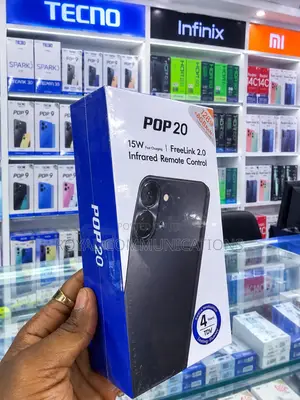 New Tecno Pop 20 128 GB