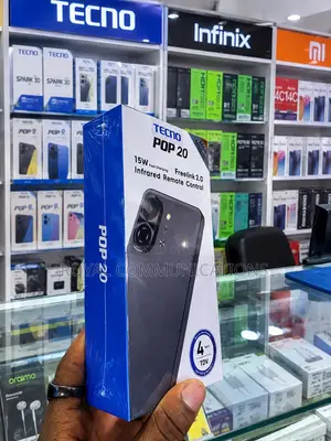 New Tecno Pop 20 128 GB