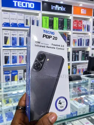 New Tecno Pop 20 128 GB