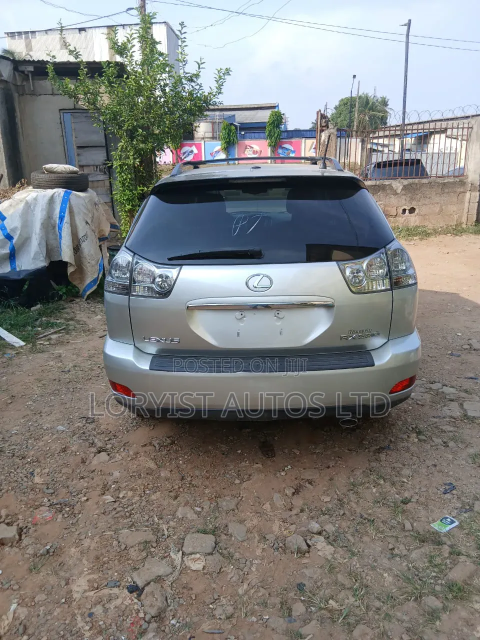 Lexus RX 330 AWD 2006 Silver