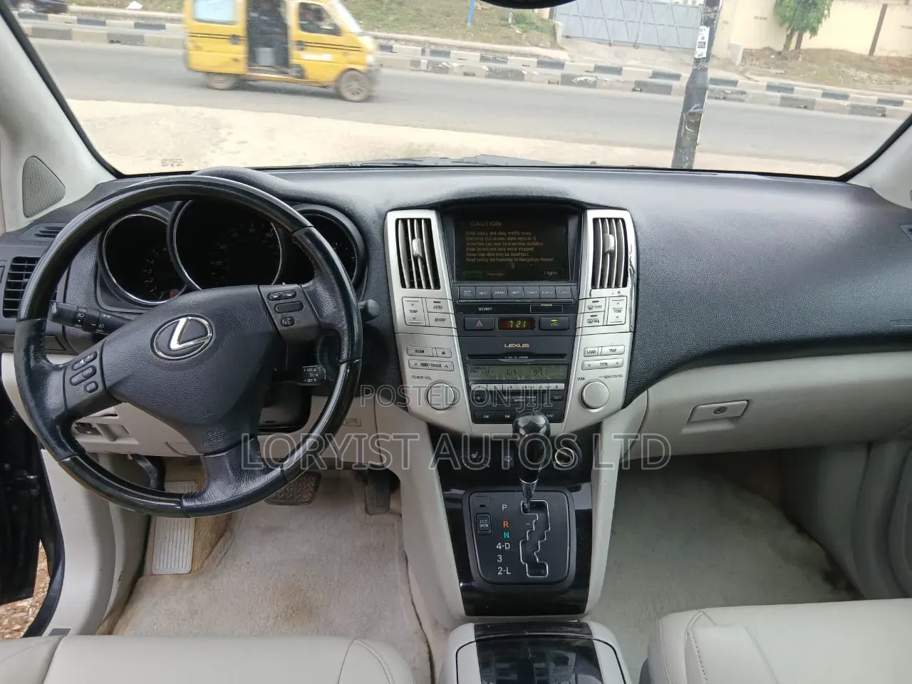 Lexus RX 330 AWD 2006 Silver