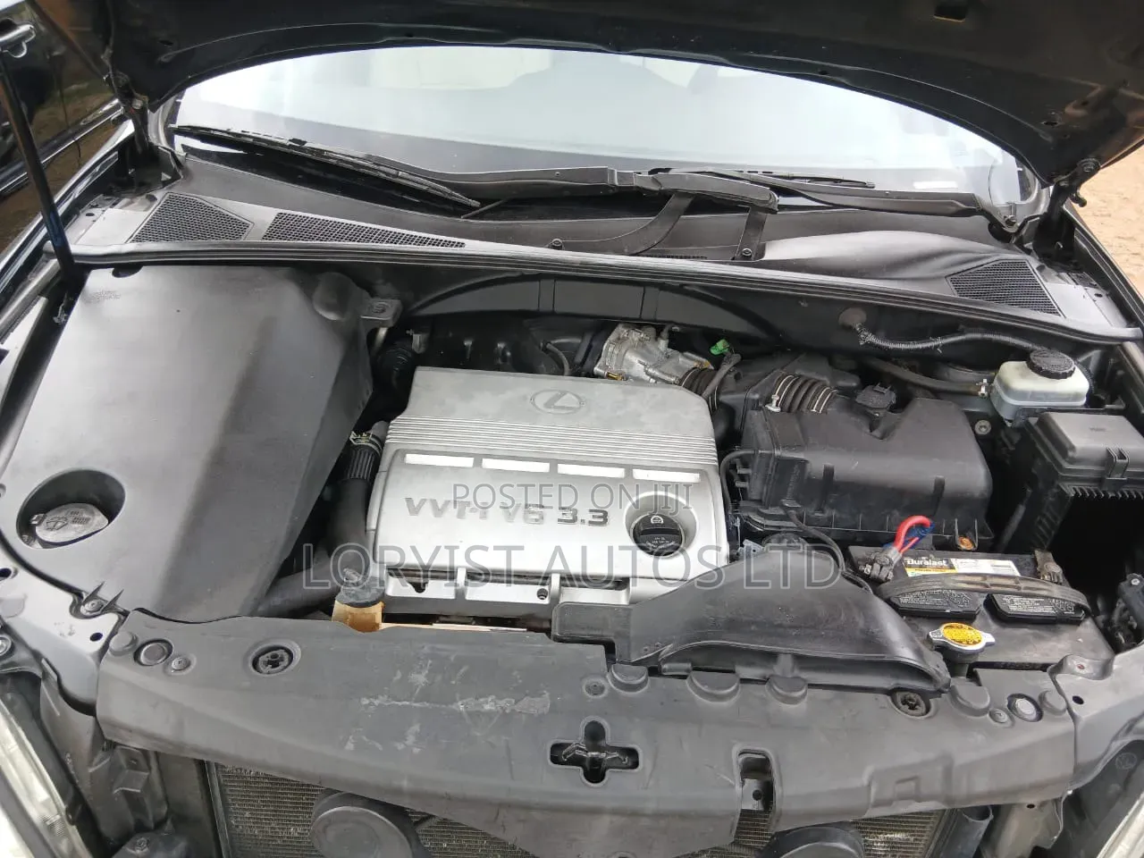 Lexus RX 330 AWD 2006 Silver